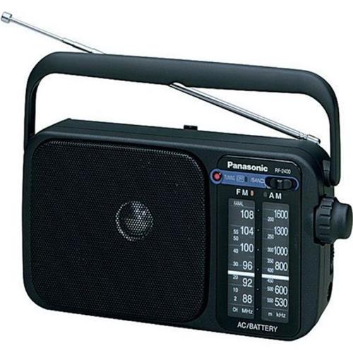 Panasonic RF-2400 Radio AM/FM Pila y Corriente
