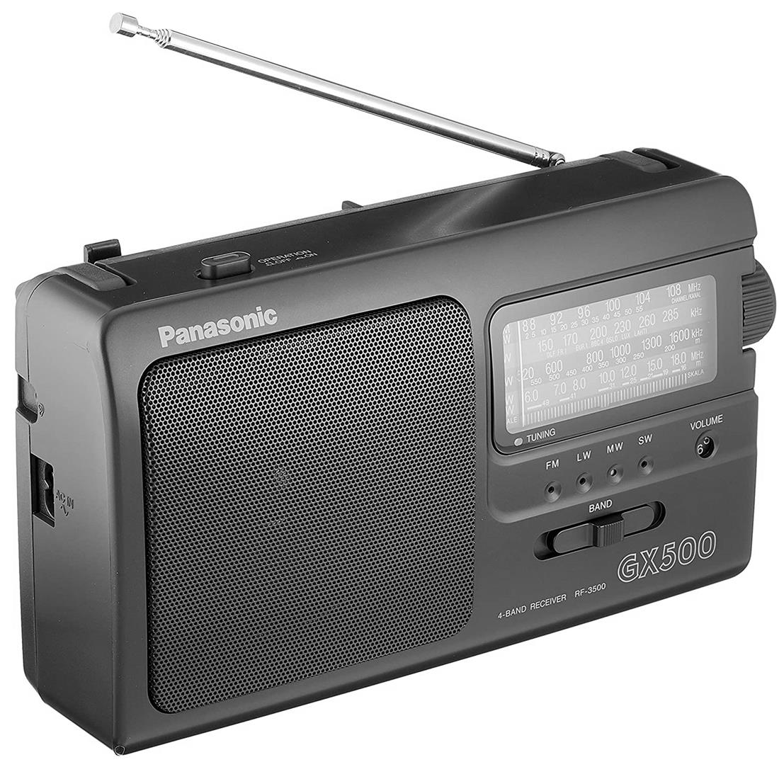 PANASONIC RF-3500 Radio AM/FM/SW/LW Radio 4 Bandas Ac/Dc