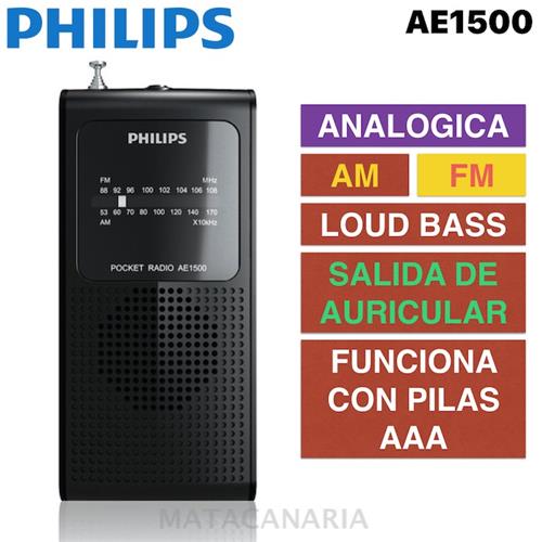 Philips Ae-1500 Radio Am/Fm