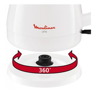 Moulinex BY150100 Hervidor 1.5 Litros Sin Cable Blanco 2