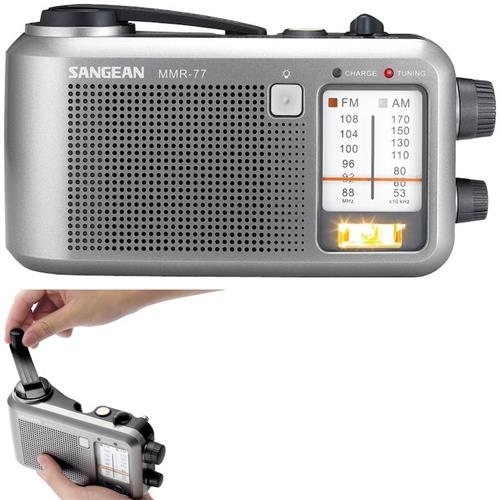 Sangean Mmr 77  Radio Am/Fm Con Dinamo