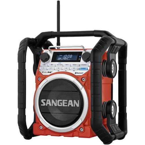 Sangean U4 Altavoz Bluetooth, Radio, Usb, Ultraresistente