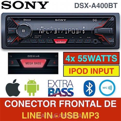 Sony Dsxa400 Bt Mechless Autoradio