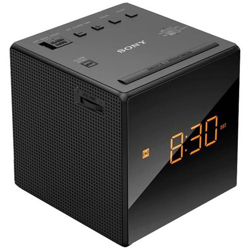 Sony Icf-C1 Radio Despertador Am/Fm Black