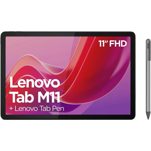 Lenovo Tab M11 4GB 128GB Grey con Pen (ZADA0044ES)
