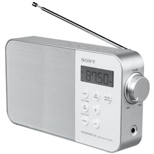 Sony Icf-M780Sl Radio Portátil 4 Bandas White