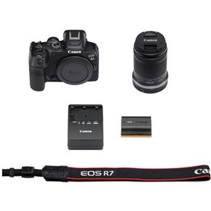 Canon EOS R7 + RF-S 18-150 mm f/3.5-6.3 IS STM 2