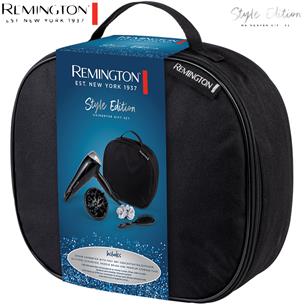 Remington D3171GP Secador de Pelo 2.200W Style Edition Pack de Regalo 2