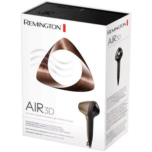 Remington D7777 Secador de Pelo Air 3D 1.800W Bronce 2