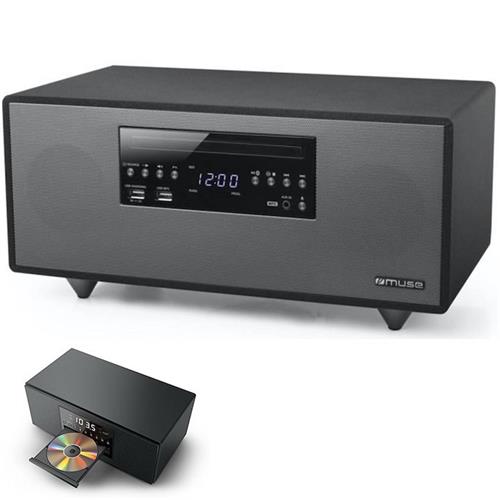 Muse M-690Btc Equipo De Audio Bluetooth Con Cd