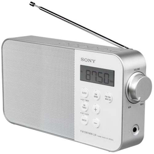 Sony Icf-M780 Radio Portatil Black/Silver 4 Bandas