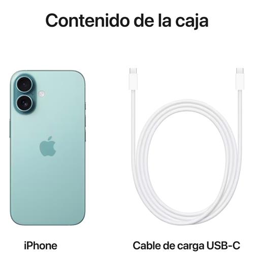 Apple Iphone 16 256GB Teal (MYEJ3QL/A)