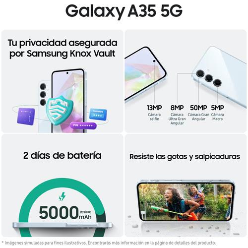 Samsung Galaxy A35 5G 6GB 128GB Awesome Navy (SM-A356B)