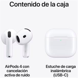 Apple Airpods 4 ANC con Cancelacion de ruido (MXP93ZM/A) 2