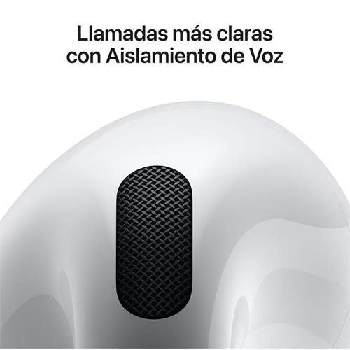 Apple Airpods 4 ANC con Cancelacion de ruido (MXP93ZM/A)