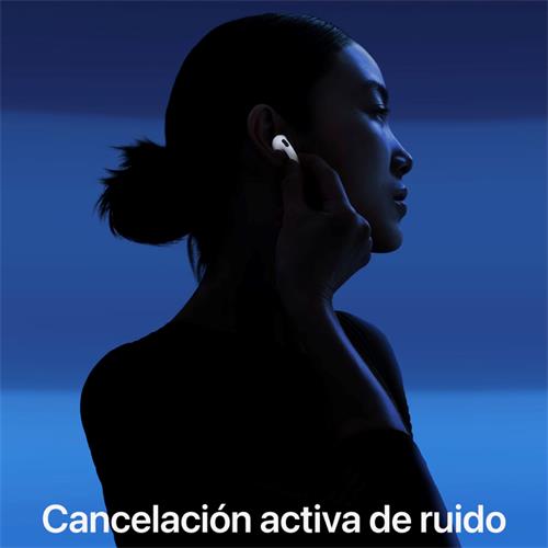 Apple Airpods 4 ANC con Cancelacion de ruido (MXP93ZM/A)