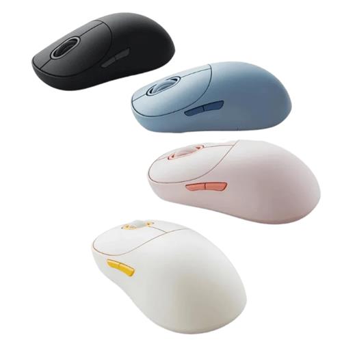 Xiaomi Wireless Mouse 3 Bluetooth y 2.4GHz 1.200Dpi White (GLBHR8912GL)