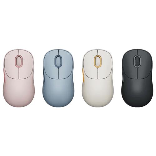 Xiaomi Wireless Mouse 3 Bluetooth y 2.4GHz 1.200Dpi White (GLBHR8912GL)