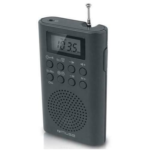 Muse M-03 R Radio Portátil Digital Fm
