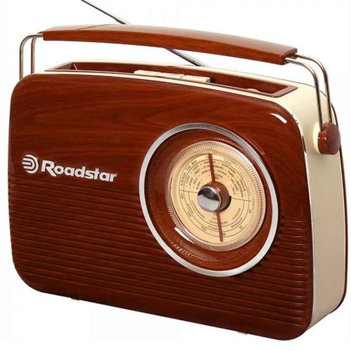 Roadstar Tra-1957N/Wd Radio Ac/Dc Am/Fm