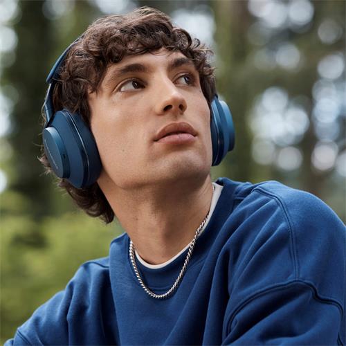 Bowers & Wilkins Px7 S2e Auriculares Inalámbricos con Cancelación de Ruido Azul