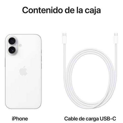 Apple Iphone 16 256GB White (MYEF3QL/A)