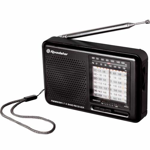 Roadstar Tra-2989 Radio Am/Fm/Sw1 Ac/Dc