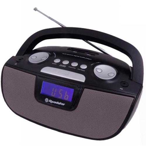Roadstar Ru-275/Bk Radio / Usb Negro