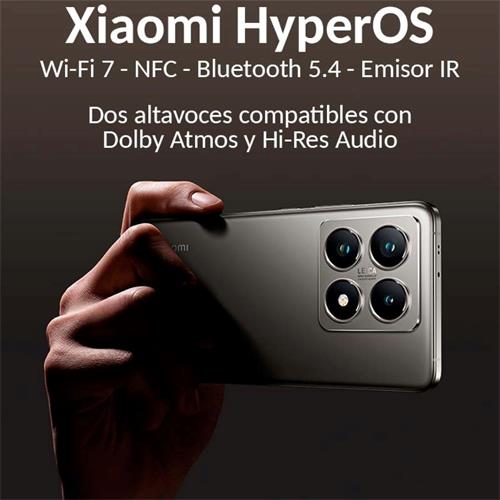 Xiaomi 14T Pro 5G 12GB 1TB Black
