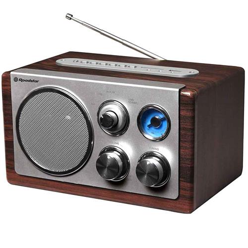 Roadstar Hra-1345Nuswd Radio Ac/Dc Con Usb Retro