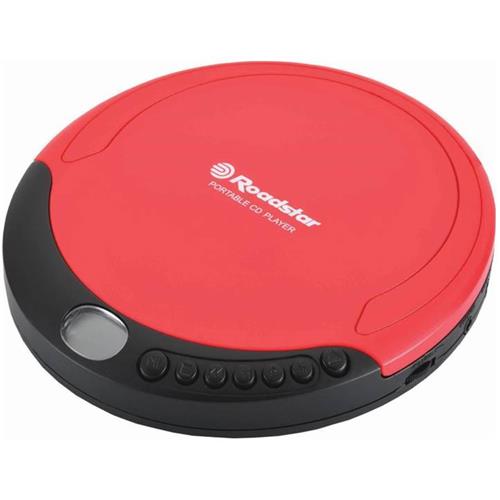Roadstar Pcd-435Ncd/Rd Discman Rojo