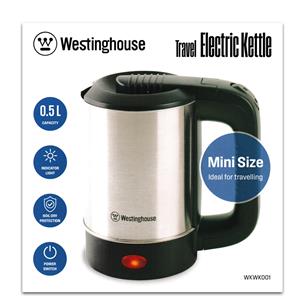 Westinghouse WKWK001 Hervidor de Viaje 0.5L con 2 Tazas 2