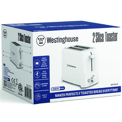 Westinghouse WKTTSL10 Tostadora 2 Rebanadas