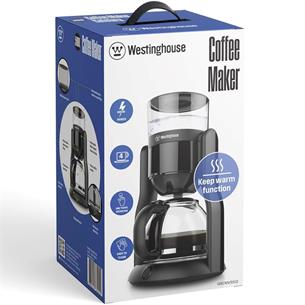 Westinghouse WKCMV5102 Cafetera de Goteo para 4 Tazas 2
