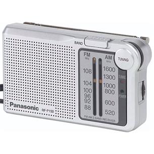 Panasonic RF-P150D Radio Portátil AM/FM Pilas Plata