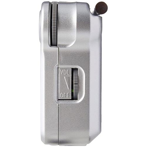 Panasonic RF-P150D Radio Portátil AM/FM Pilas Plata