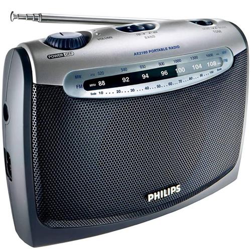 Philips Ae2160 Radio Am/Fm Pila Y Corriente