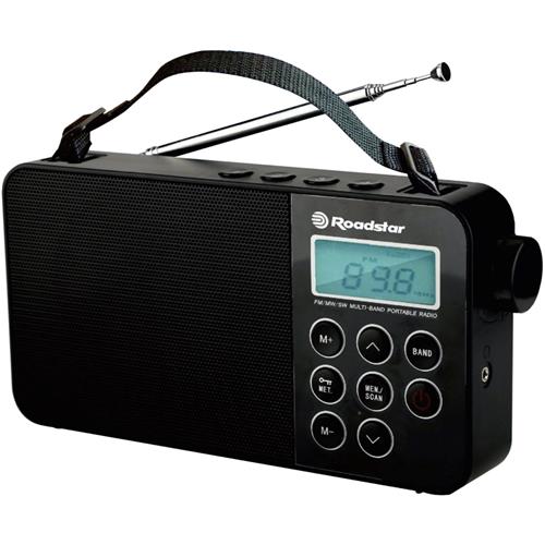 Roadstar Tra-2340Psw Radio Portátil Digital