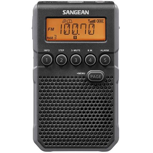 Sangean Dt-800 Radio Am/Fm Digital Black