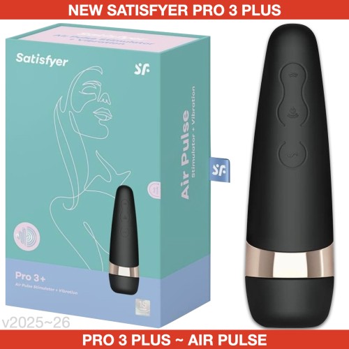Satisfyer PRO 3 + Vibration