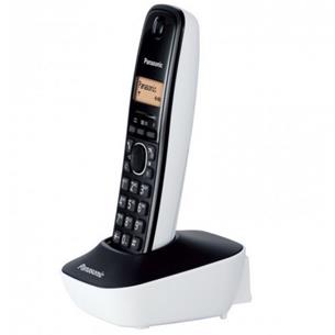 PANASONIC KX-TG1611SPW Teléfono DECT Blanco 2