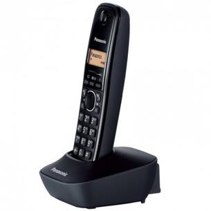 PANASONIC KX-TG1611SPH Teléfono Inalámbrico Dect Negro 2