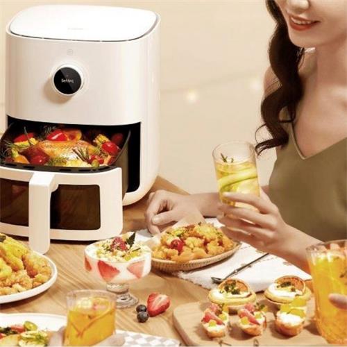 Xiaomi Smart Air Fryer PRO Freidora de Aire sin Aceite de 4 Litros con Ventana