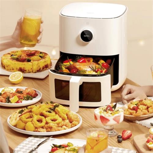 Xiaomi Smart Air Fryer PRO Freidora de Aire sin Aceite de 4 Litros con Ventana