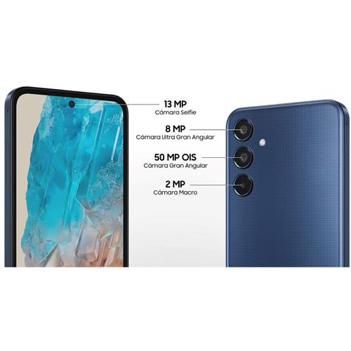 Samsung Galaxy M35 5G 6GB 128GB Gray (SM-M356)
