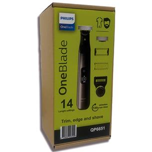 Philips QP6651/30 OneBlade Pro 360 Barba y Cuerpo 2