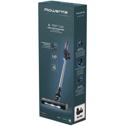 Rowenta RH6A35WO Aspiradora Escoba X-Pert 7.60 Allergy