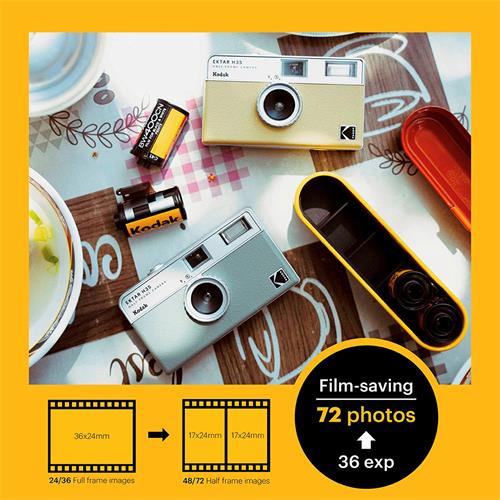 Kodak Ektar H35 Cámara Analógica Sage