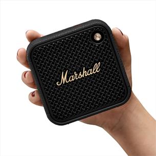 Marshall Willen II Altavoz Bluetotoh Negro y Latón 2