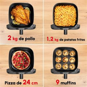 Moulinex EZ855HF0  Freidora de Aire 7.5 Litros 2.020W 2